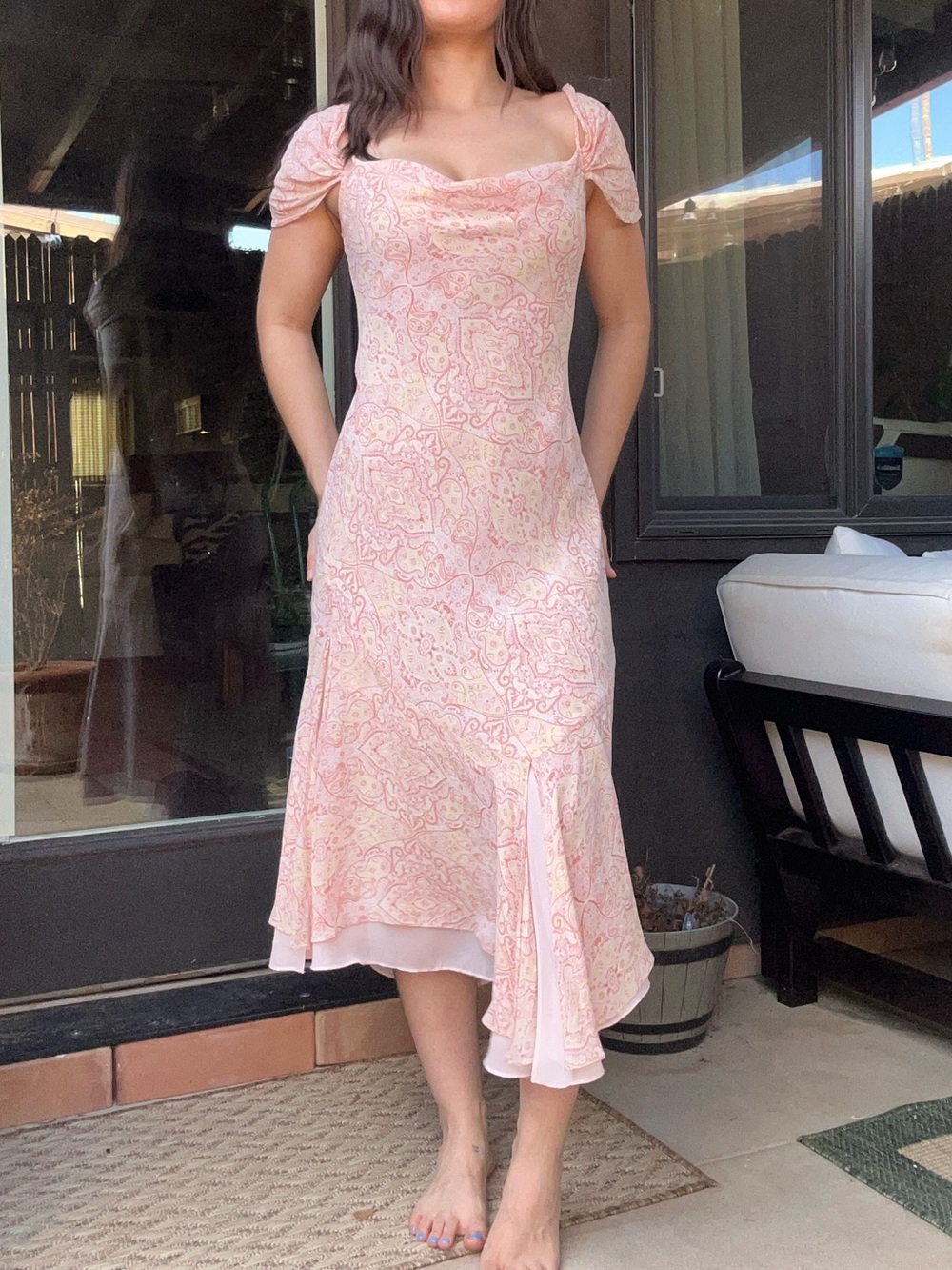 100% Silk Express Dress